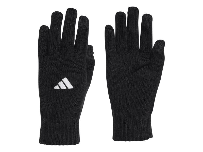 ADIDAS TIRO L GLOVES - BLACK/WHITE