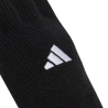 ADIDAS TIRO L GLOVES - BLACK/WHITE