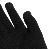 ADIDAS TIRO L GLOVES - BLACK/WHITE
