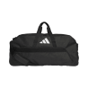 ADIDAS TIRO L DUFFLE L - BLACK/WHITE