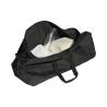 ADIDAS TIRO L DUFFLE L - BLACK/WHITE