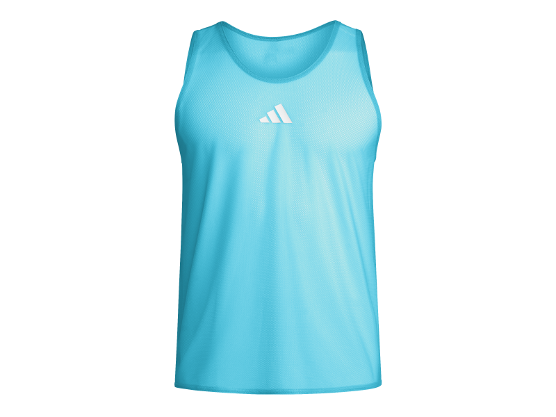 ADIDAS PRO BIB - BRIGHT CYAN