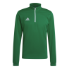 ADIDAS FELPA TR ENT22 - GREEN/WHITE