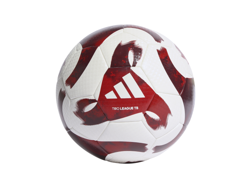 ADIDAS TIRO LGE TB - WHITE/COLLEG BURGUNDY