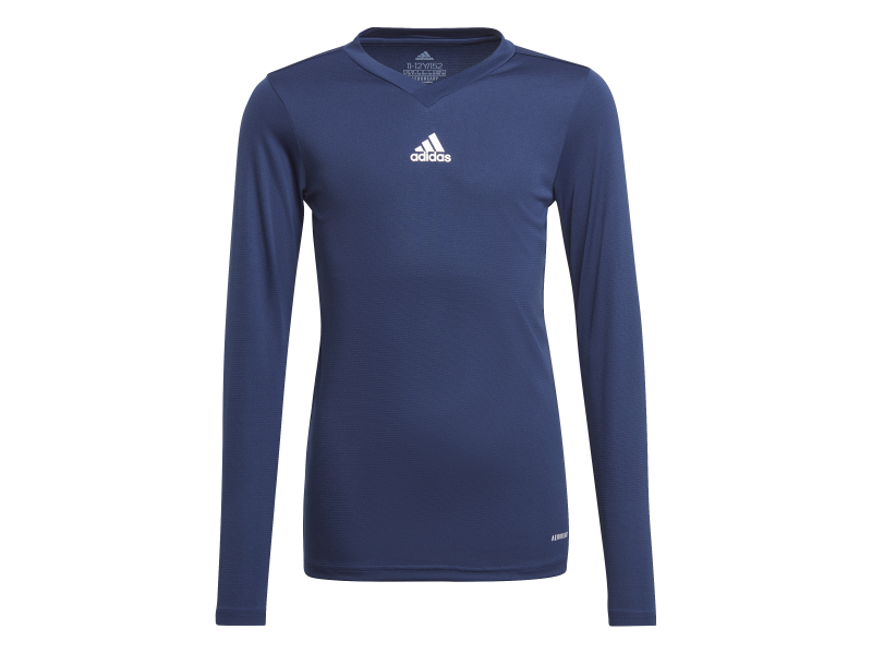 ADIDAS MAGLIA TEAM BASE TEE Y - NAVBLU