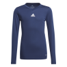 ADIDAS MAGLIA TEAM BASE TEE Y - NAVBLU