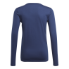 ADIDAS MAGLIA TEAM BASE TEE Y - NAVBLU
