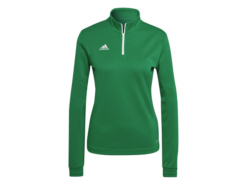 ADIDAS FELPA ENT22 - GREEN/WHITE