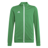 ADIDAS GIACCA ENT22 JR. - GREEN/WHITE