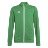 ADIDAS GIACCA ENT22 JR. - GREEN/WHITE