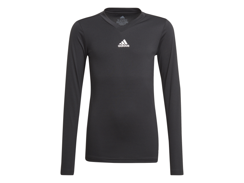 ADIDAS MAGLIA TEAM BASE TEE Y - BLACK
