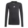 ADIDAS MAGLIA TEAM BASE TEE Y - BLACK