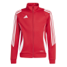 ADIDAS TIRO24 TR JKT JR. - TEPORE/WHITE