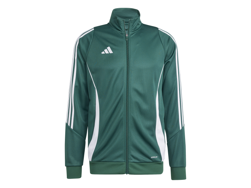 ADIDAS TIRO24 TR JKT - DRKGRN/WHITE