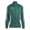 ADIDAS TIRO24 TR JKT - DRKGRN/WHITE