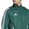 ADIDAS TIRO24 TR JKT - DRKGRN/WHITE