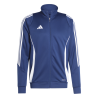 ADIDAS TIRO24 TR JKT - TENABL/WHITE