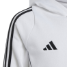ADIDAS TIRO24 SW HOOD JR. - WHITE/BLACK