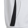 ADIDAS TIRO24 SW HOOD JR. - WHITE/BLACK