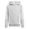 ADIDAS TIRO24 SW HOOD JR. - MGREYH/WHITE