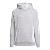ADIDAS TIRO24 SW HOOD JR. - MGREYH/WHITE