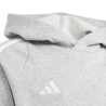 ADIDAS TIRO24 SW HOOD JR. - MGREYH/WHITE