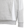 ADIDAS TIRO24 SW HOOD JR. - MGREYH/WHITE