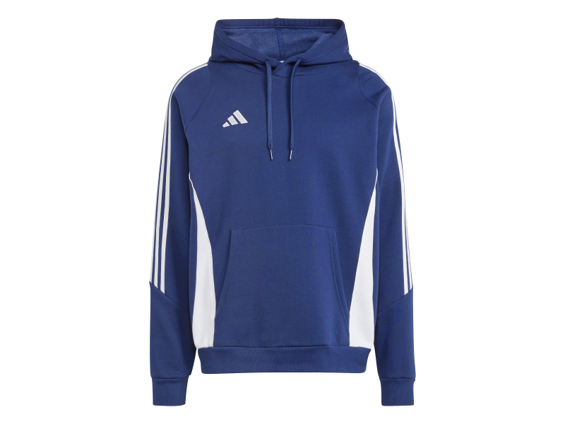ADIDAS TIRO24 SW HOOD - TENABL/WHITE