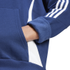 ADIDAS TIRO24 SW HOOD - TENABL/WHITE