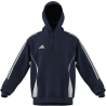 ADIDAS TIRO24 SW HOOD - TENABL/WHITE