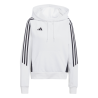 ADIDAS TIRO24 SW HOOD W - WHITE/BLACK