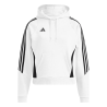 ADIDAS TIRO24 SW HOOD W - WHITE/BLACK