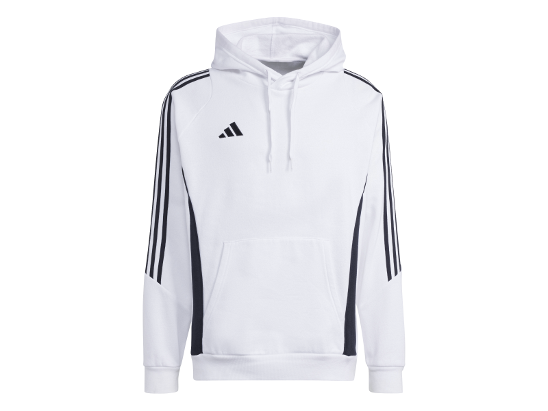 ADIDAS TIRO24 SW HOOD - WHITE/BLACK