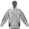 ADIDAS TIRO24 SW HOOD - WHITE/BLACK