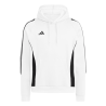 ADIDAS TIRO24 SW HOOD - WHITE/BLACK