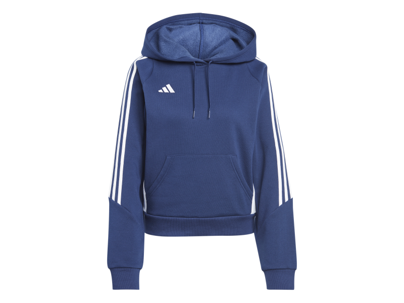 ADIDAS TIRO24 SW HOOD W - TENABL/WHITE