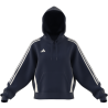 ADIDAS TIRO24 SW HOOD W - TENABL/WHITE