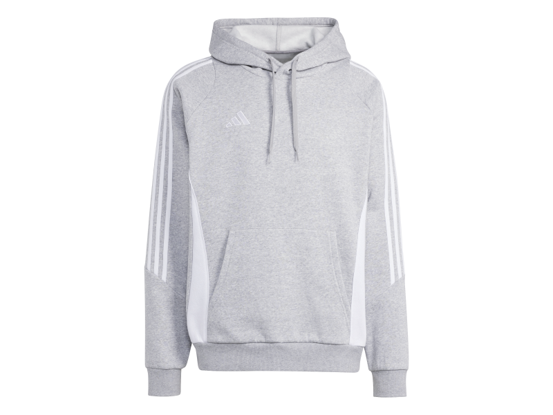 ADIDAS TIRO24 SW HOOD - MGREYH/WHITE