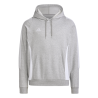 ADIDAS TIRO24 SW HOOD - MGREYH/WHITE