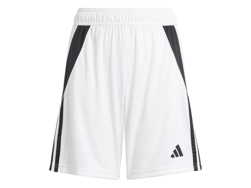 ADIDAS TIRO24 SHORT JR. - WHITE/BLACK