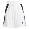 ADIDAS TIRO24 SHORT JR. - WHITE/BLACK