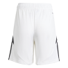 ADIDAS TIRO24 SHORT JR. - WHITE/BLACK