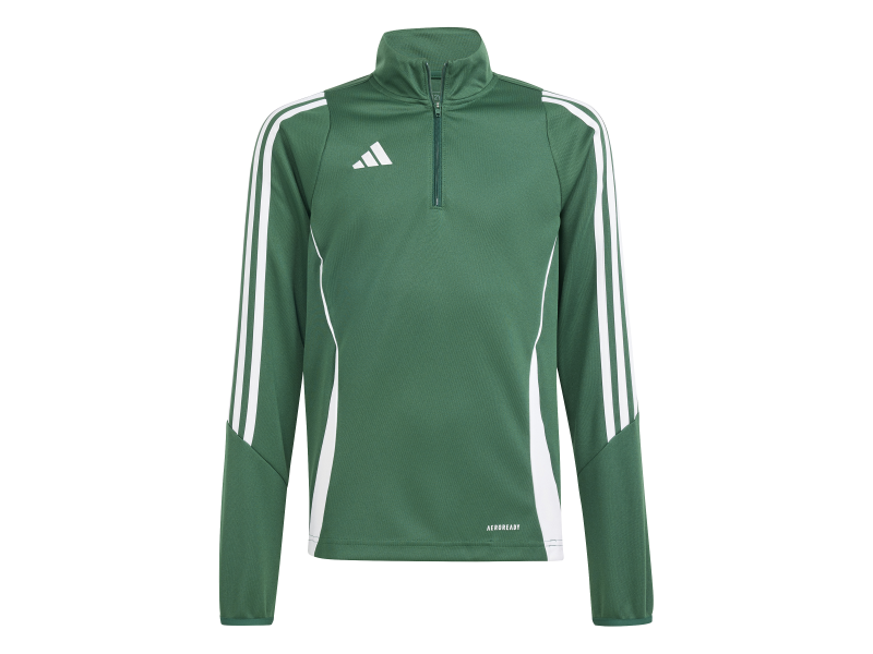 ADIDAS TIRO24 TR TOP JR. - DRKGRN/WHITE