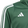 ADIDAS TIRO24 TR TOP JR. - DRKGRN/WHITE