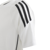 ADIDAS TIRO24 SW TEE JR. - WHITE/BLACK