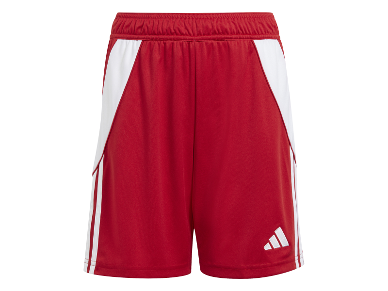 ADIDAS TIRO24 SHORT JR. - TEPORE/WHITE