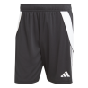 ADIDAS TIRO24 SHORT - BLACK/WHITE