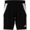 ADIDAS TIRO24 SHORT - BLACK/WHITE