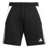 ADIDAS TIRO24 SHORT - BLACK/WHITE