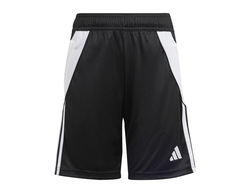 ADIDAS TIRO24 SHORT JR. - BLACK/WHITE